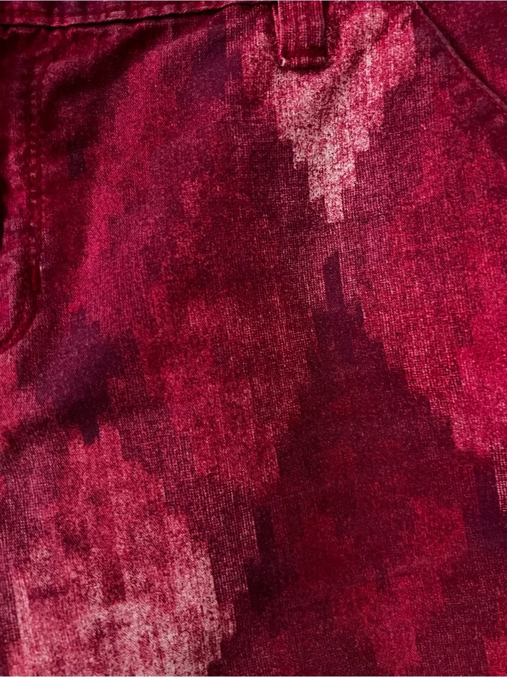 Old Navy Girls Pink Tie-Dye Shorts